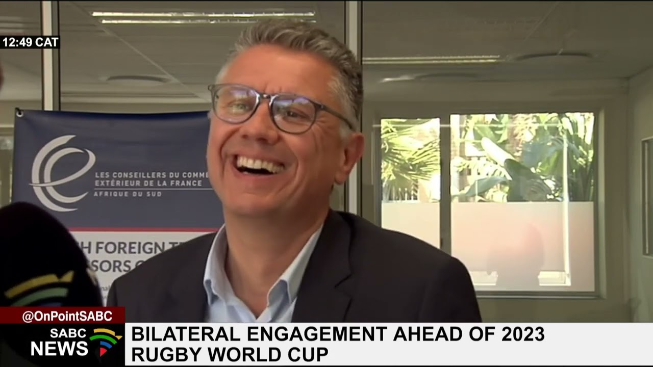 Bilateral engagement ahead of 2023 Rugby World Cup