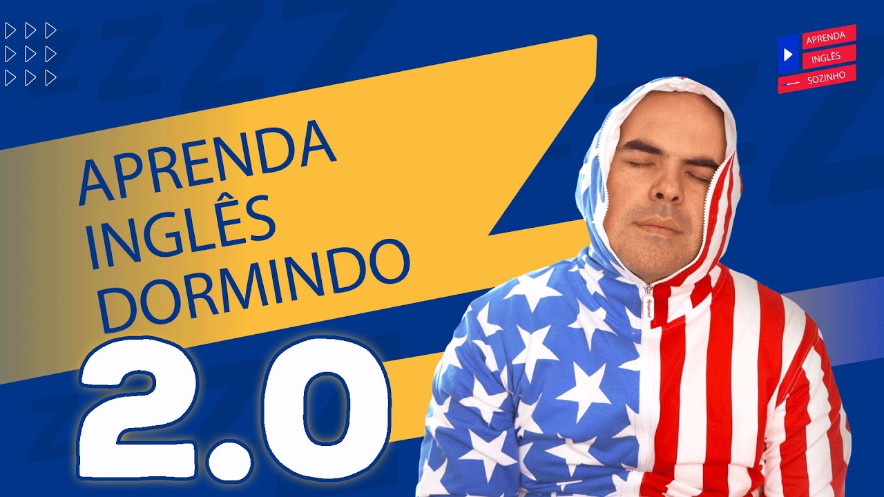 Aprenda Ingl&ecirc;s Dormindo 2.0 | 2025 | Cientificamente comprovado - SEM M&Uacute;SICA!