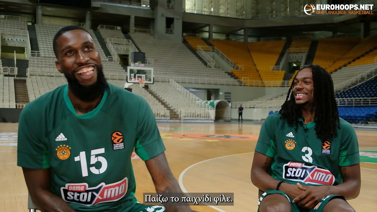 Guess Who? Panathinaikos edition: Okaro White VS. Kendrick Perry
