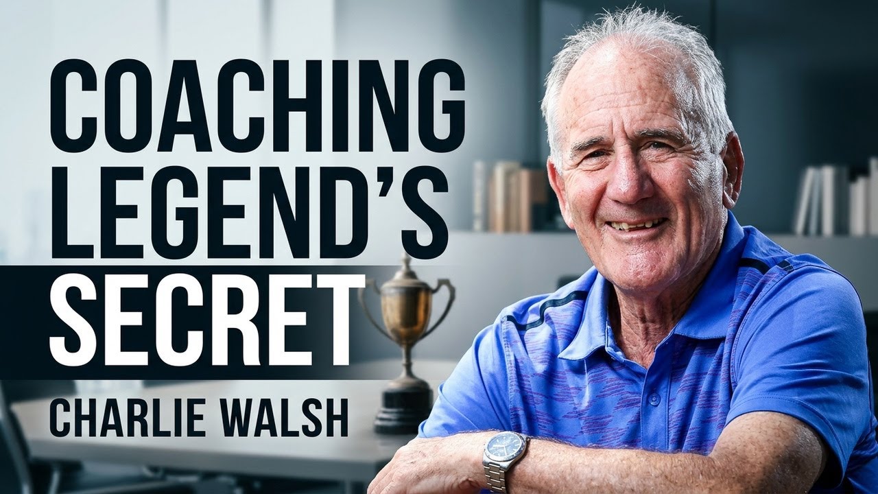 Charlie Walsh on Building Unbeatable Teams and Winning Gold