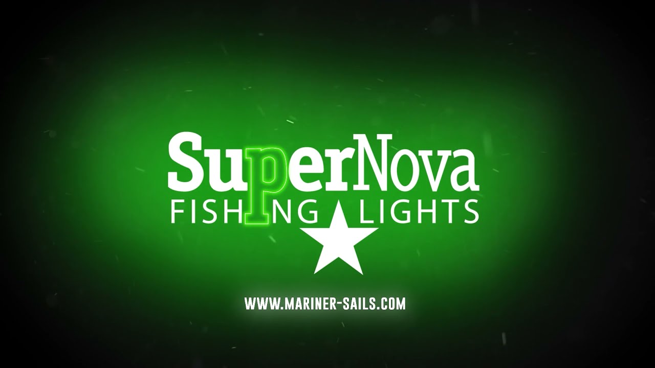 SuperNova Fishing Lights and FPV Power | Mariner Sails