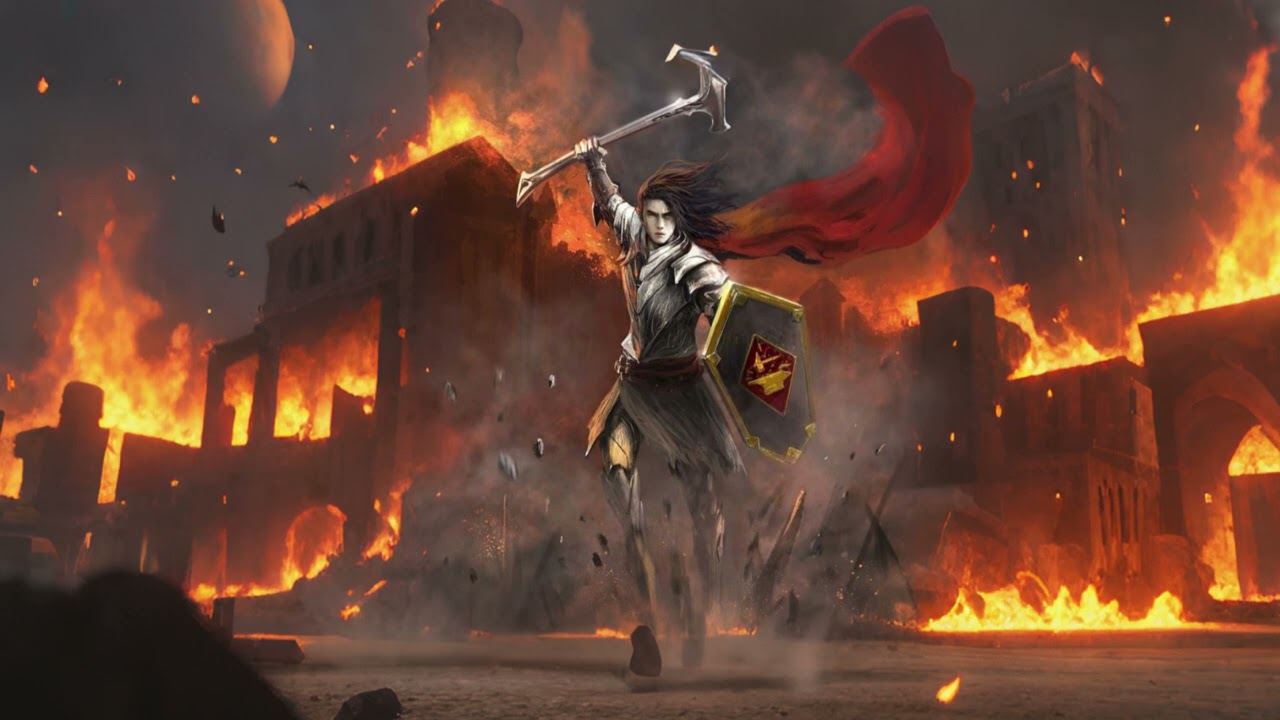 Bard of the Rings - Rog, Lord of the House of Hammer and Wrath
