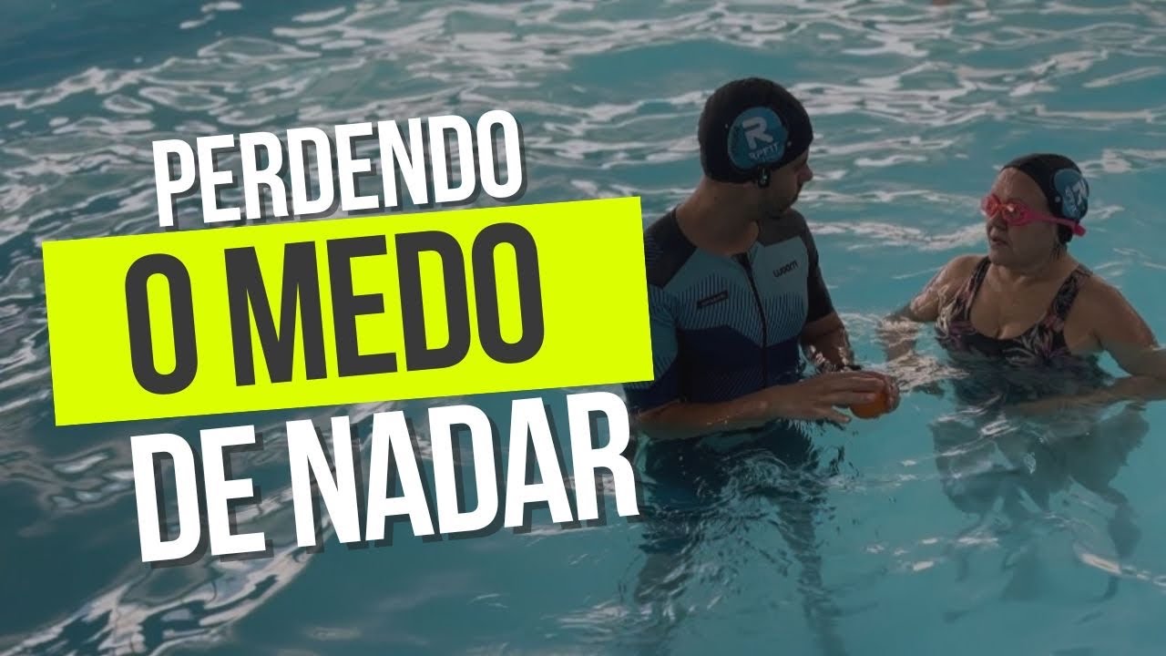 O segredo de Nadar - Nadando na Prática 