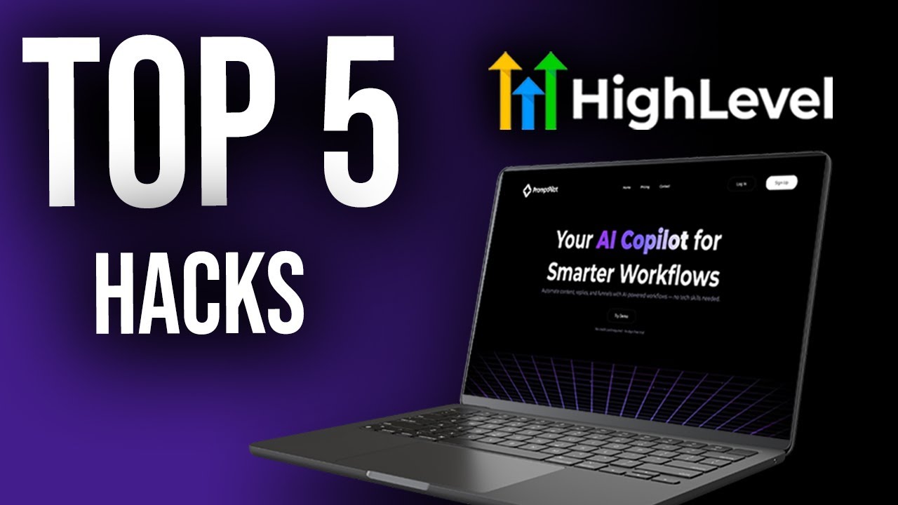Top 5 GoHighLevel Website Hacks You Need To Try!