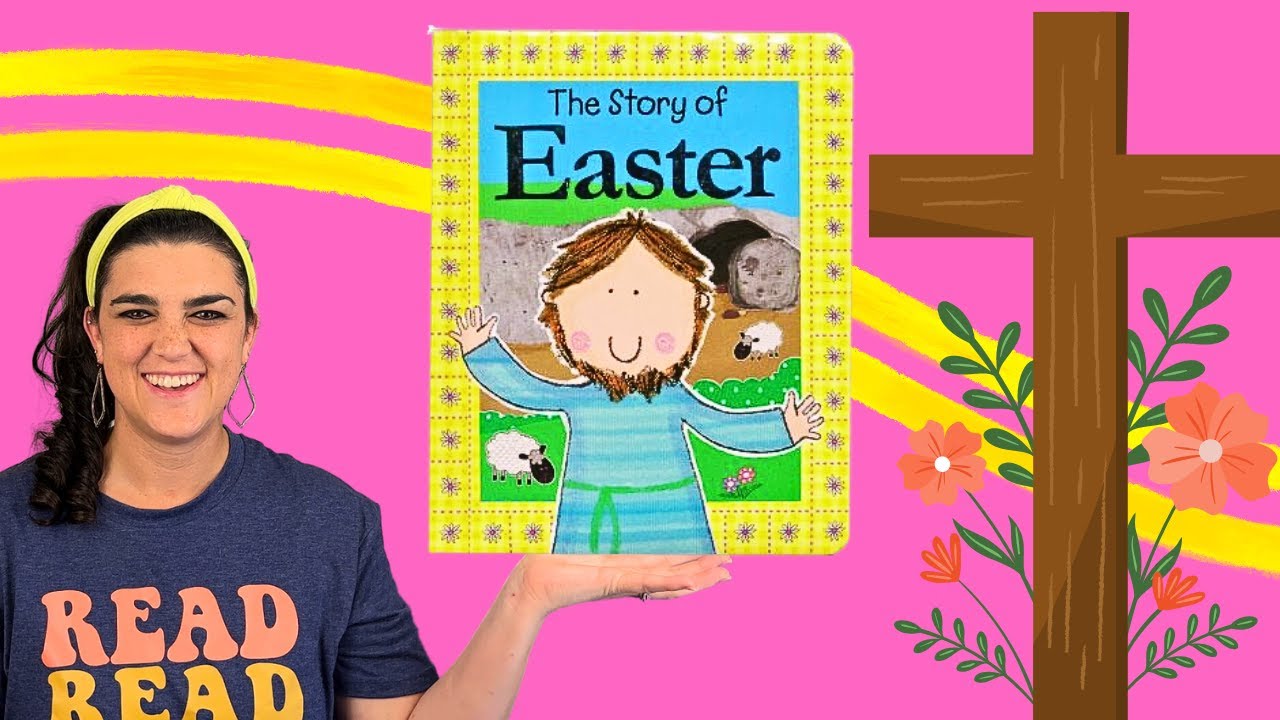 Kid's Book Read Aloud: The Story of Easter By Fiona Boon