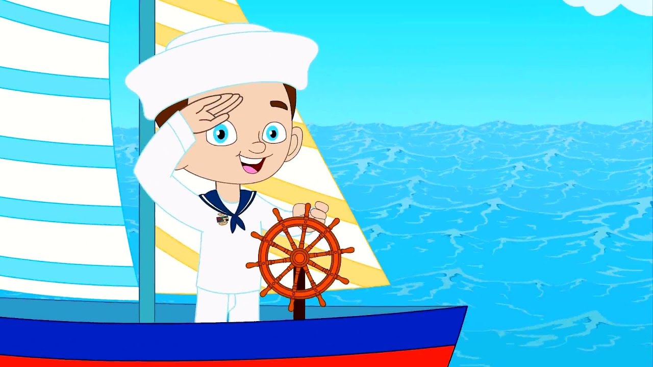 Το ναυτάκι του Αιγαίου είμαι εγώ | Παιδικά Τραγούδια | Koperti