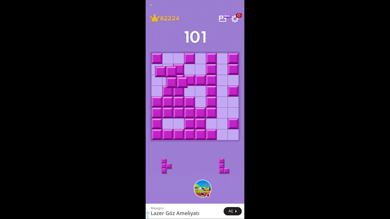 Block blast yayın pkxd tutmuyor🥲🥲
