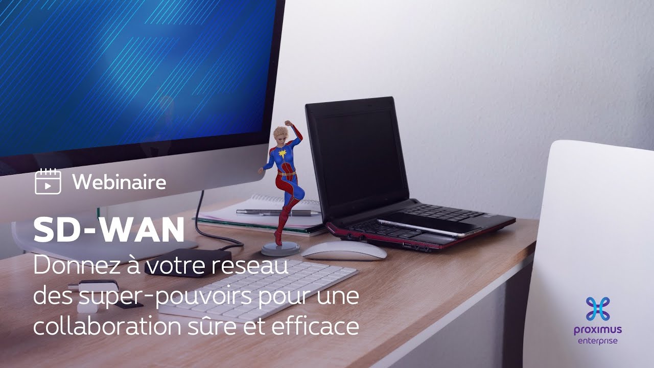 SD-WAN : Donnez à votre réseau des super-pouvoirs pour une collaboration sûre et efficace