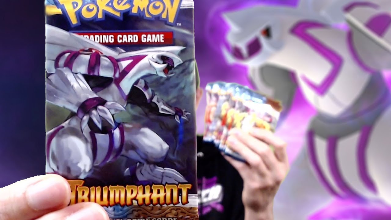 HOLY FIRE OPENING! Literally The BEST HGSS Triumphant Pokemon Opening