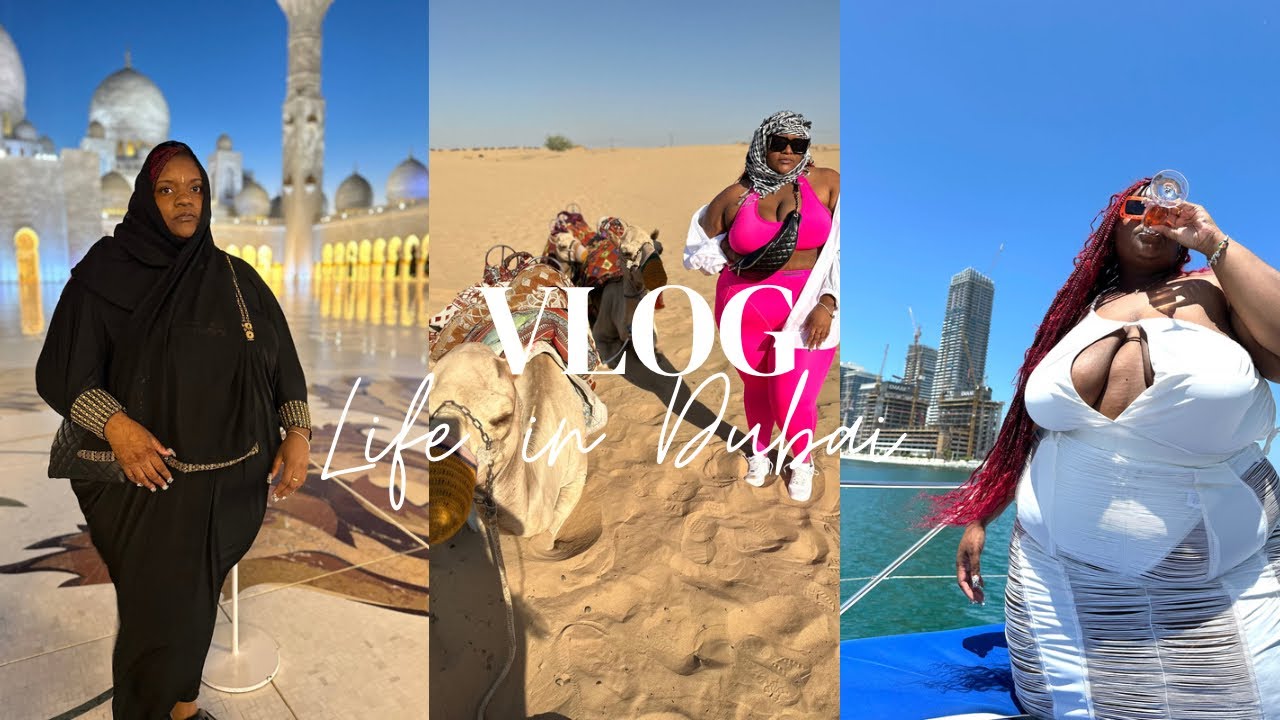 Dubai Vlogg 2023: 🇦🇪 |THING TO KNOW| Desert Safari , Grand  Mosquse , Old Dubai , and more 🔥