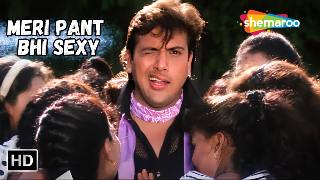 Meri Pant Bhi Sexy | Govinda, Karishma Kapoor Songs | Alka Yagnik Hit Love Songs | Dulaara Songs