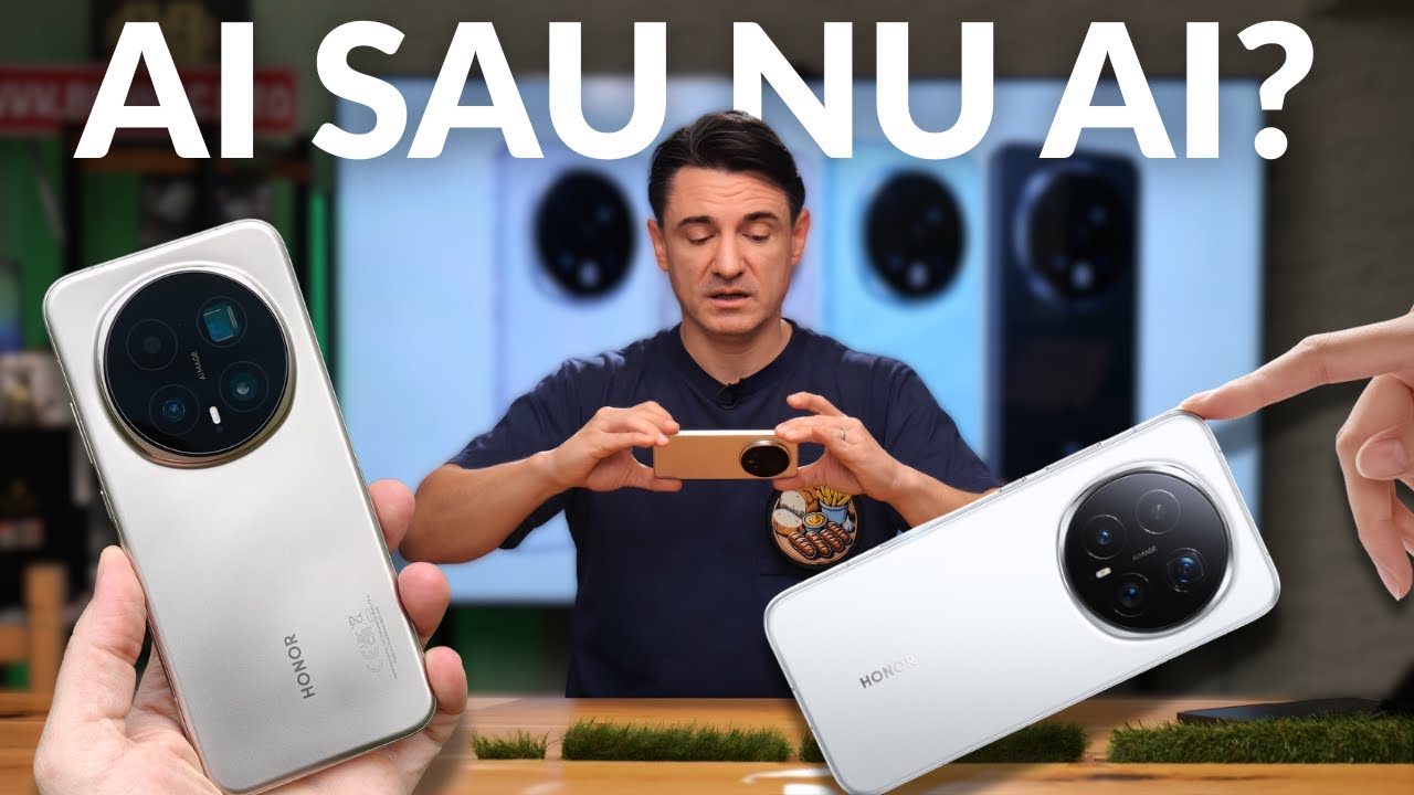 CÂT AI AI, TU? HONOR MAGIC 8 PRO - PRIM CONTACT