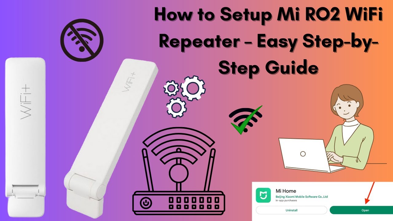 Как настроить Wi-Fi ретранслятор Mi RO2 — пошаговое руководство