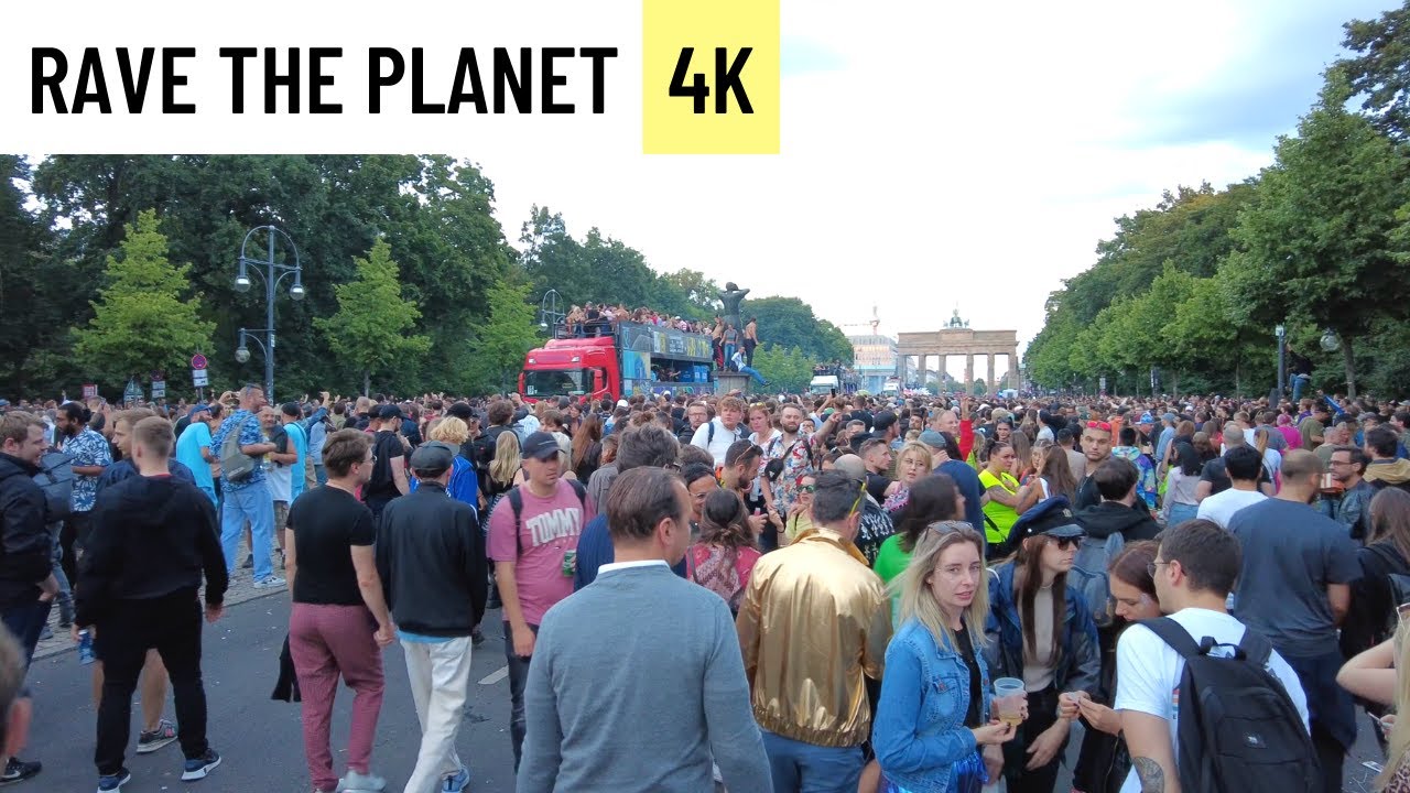 Rave the Planet 2022 | Walk Berlin Germany