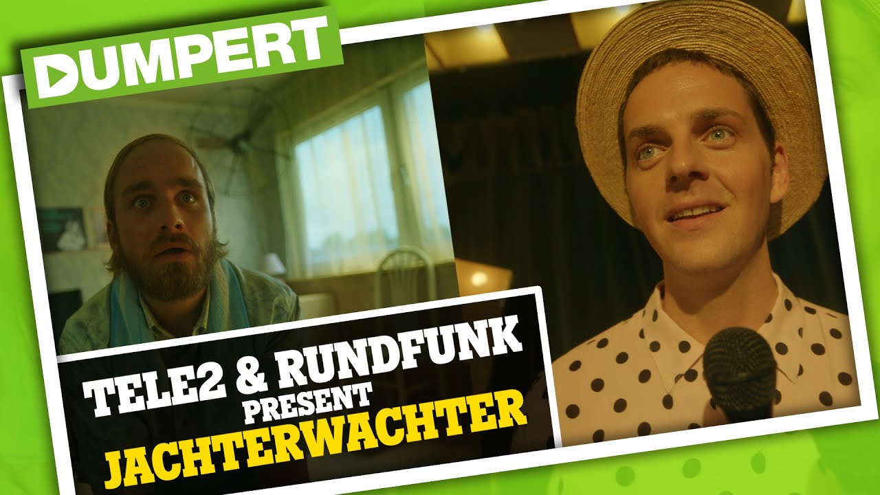 Achter de schermen bij Rundfunk: Jachterwachter!