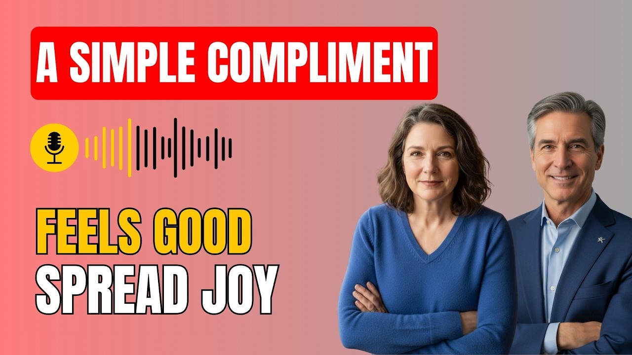 The Happiness of a Compliment — Giving and Receiving Appreciation