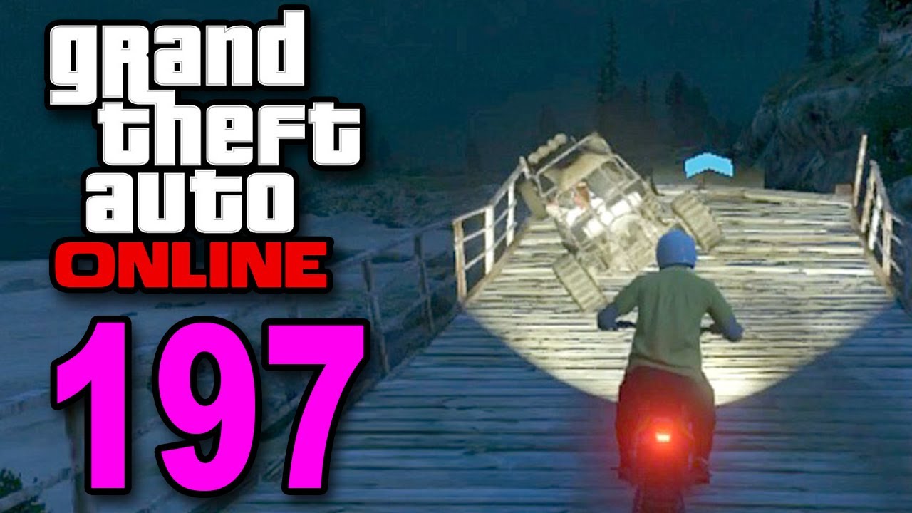 Grand Theft Auto 5 Multiplayer - Part 197 - Offroading! (GTA Online Let's Play)