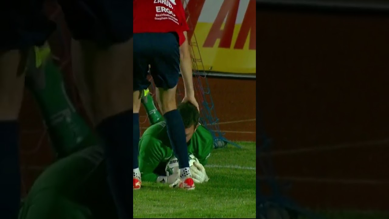 😱😱😱 Monster-Save in der Regionalliga Nordost!