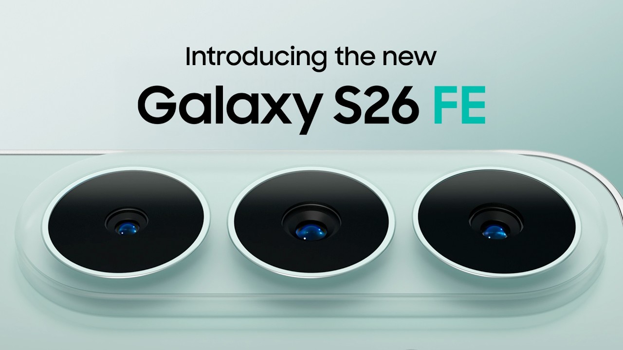 Introducing Galaxy S26 FE | Galaxy AI | Samsung