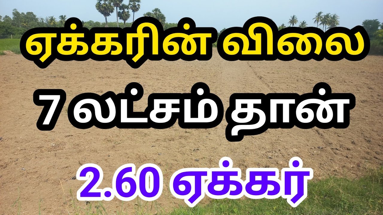 சென்னை - மருவத்தூர் அருகில் குறைந்த விலை புஞ்சை நிறம் விற்பனைக்கு #lowbudgetproperty#agriland#actors
