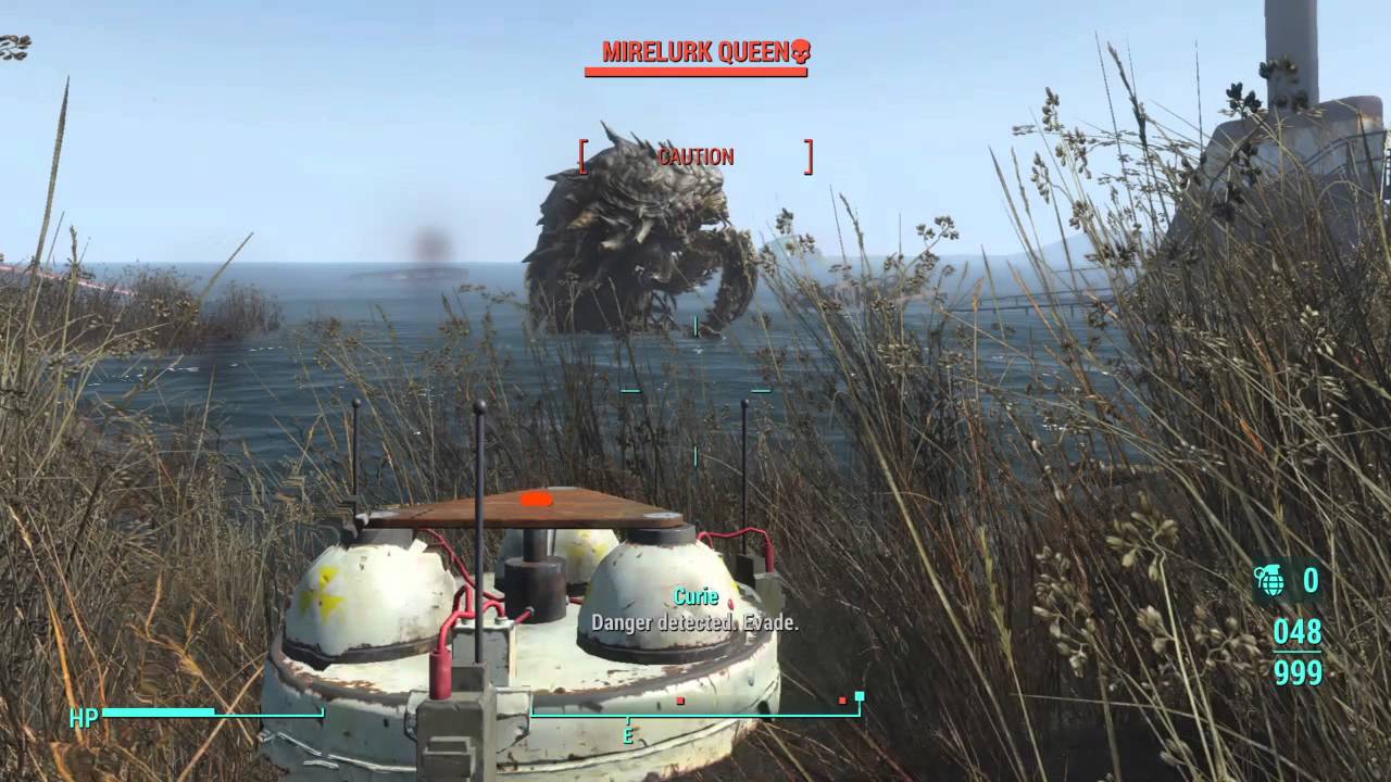 Fallout 4 How to Kill Mirelurk Queens