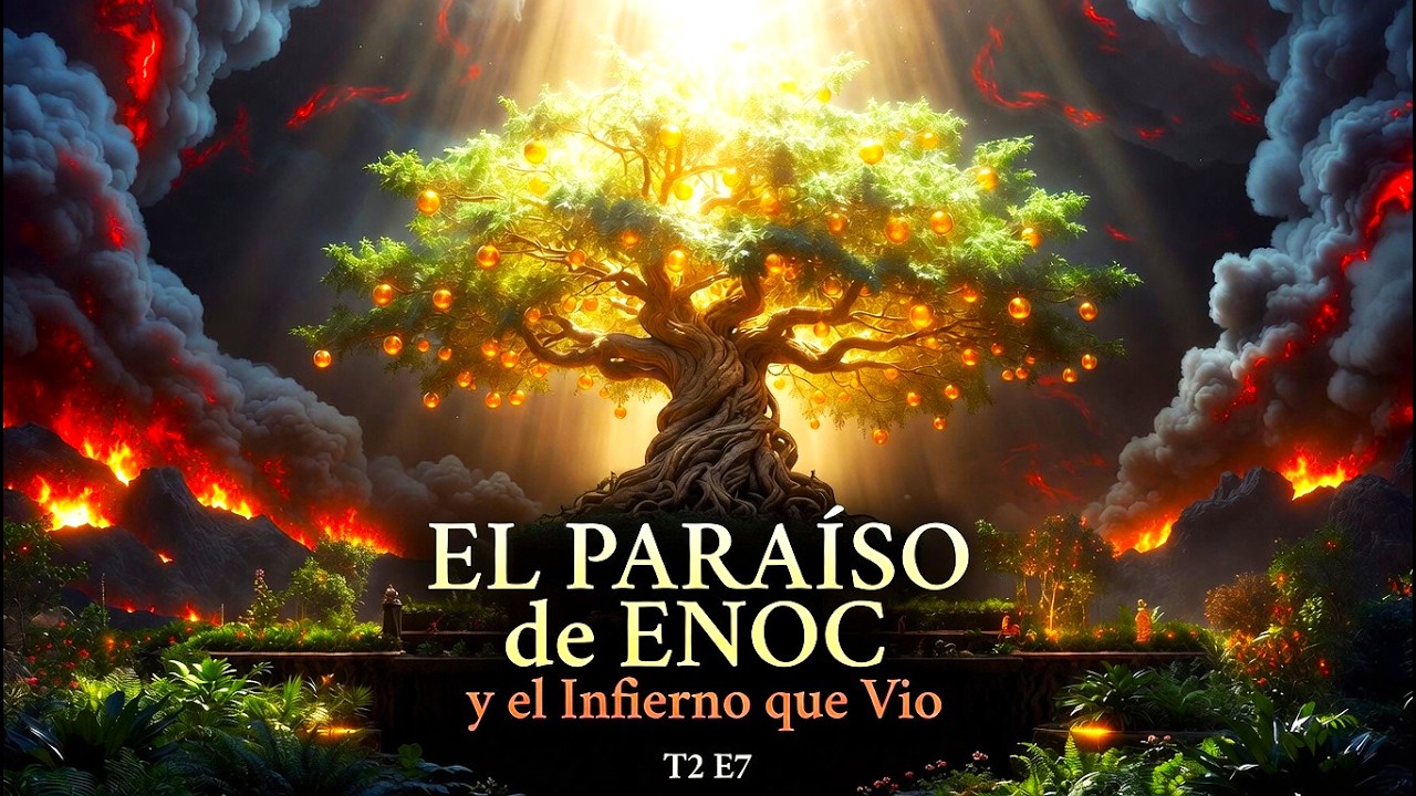 Enoc VIO el INFIERNO y el PARAÍSO: Descripción COMPLETA que la Iglesia OCULTÓ 🔥😇
