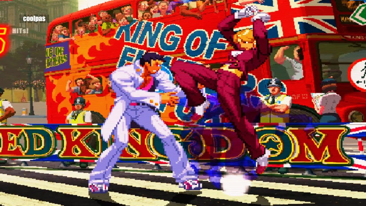 King vs Kyosuke | MUGEN
