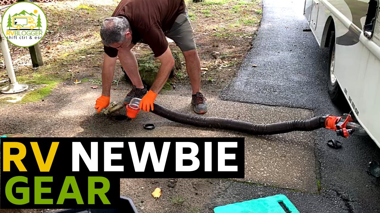 RV Gear and Accessories - RV Newbie Tips and Must Have Gear for Beginners
