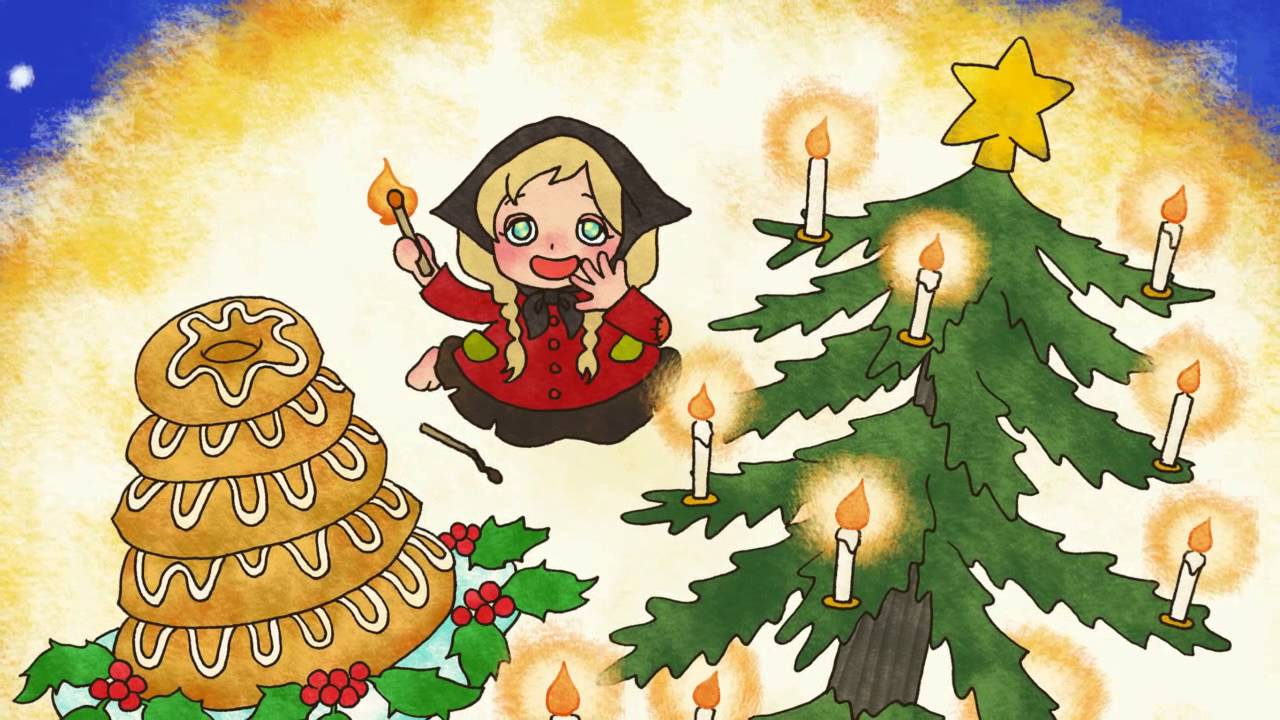 えほんキッズ『マッチ売りの少女』完全版（絵本ムービー）