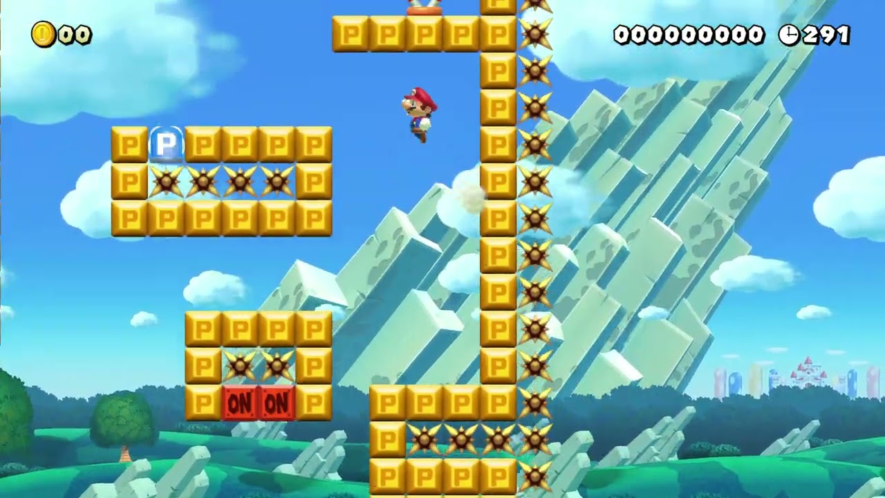 Pラン [P-rank] by にほんじんですれん [Nihonjindesuren] 🍄Super Mario Maker 2 Switch 2 No Commentary #dun