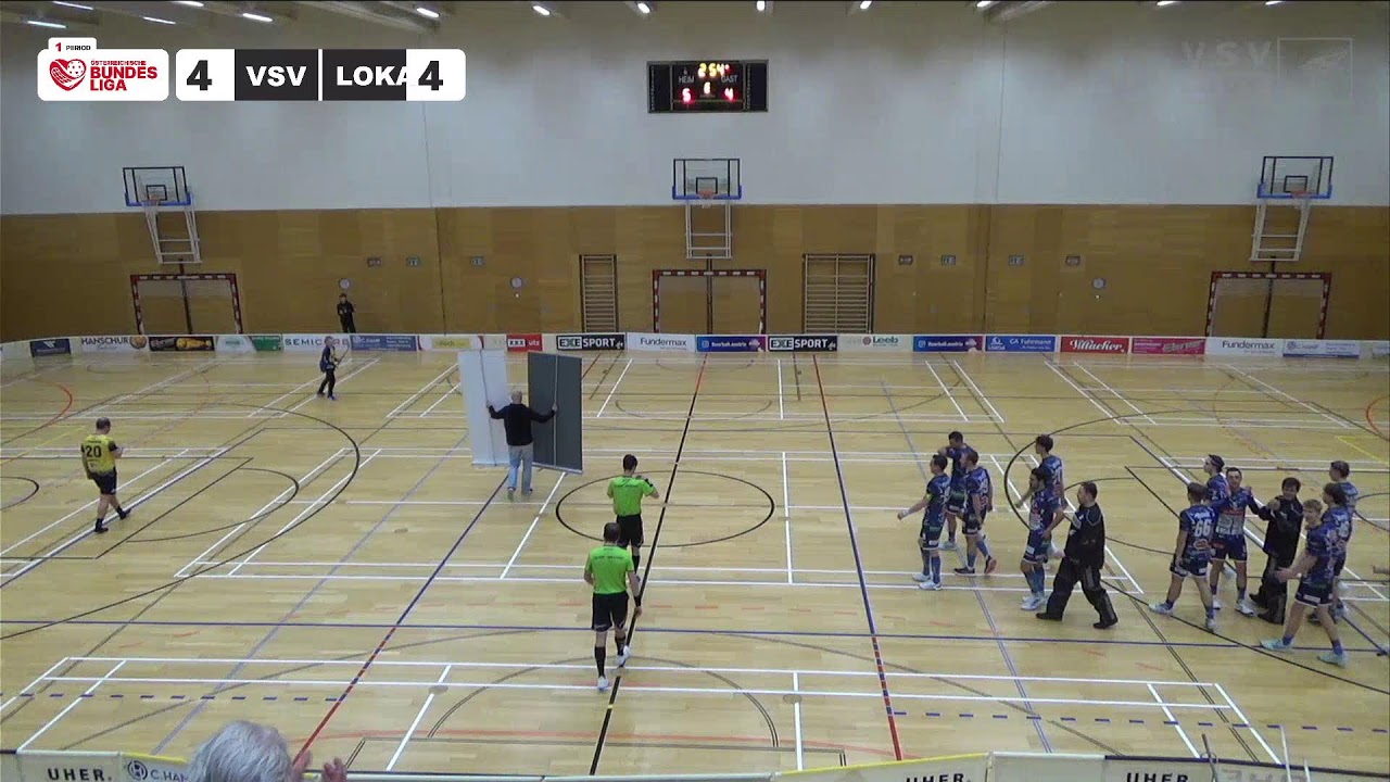 IFL VSV Unihockey vs. FBK Loka