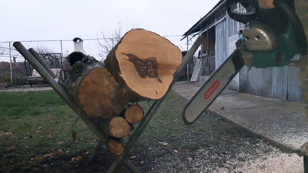 Testing New Stihl RS Chain on Makita 6400 Chainsaw on a Cold Start ❄