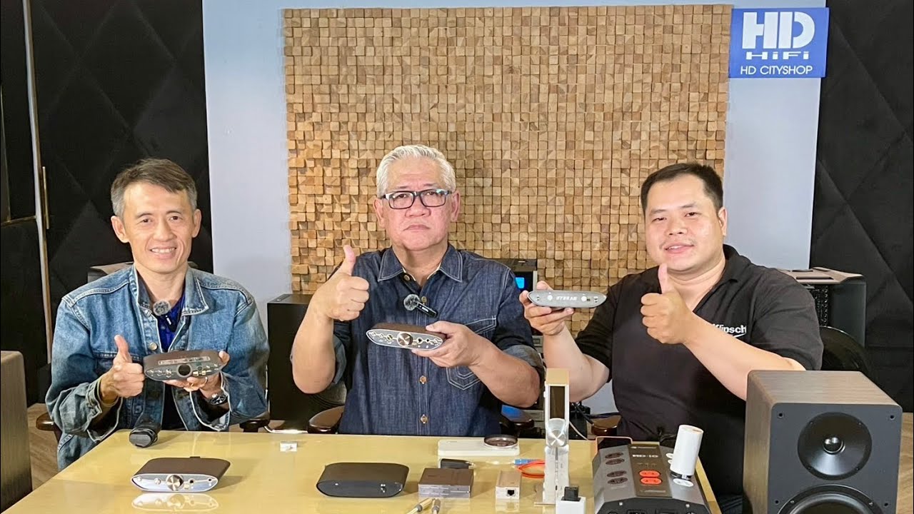 iFi audio สัญจร x เม้าท์กับแมน วันนี้…พบกับลุงนัทที่ร้าน HD HiFi พระราม 9 