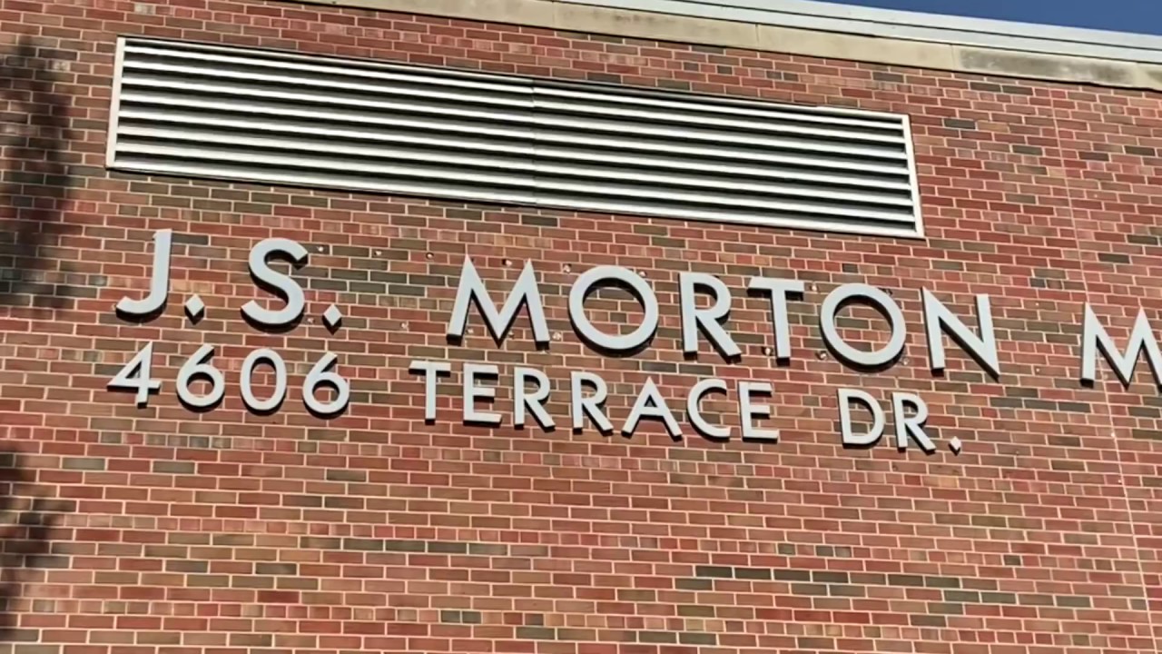 Morton Middle School as “The Office