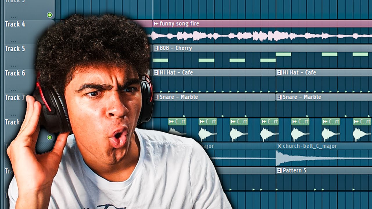 Turning A GOOFY Song Into A FIRE Beat🔥