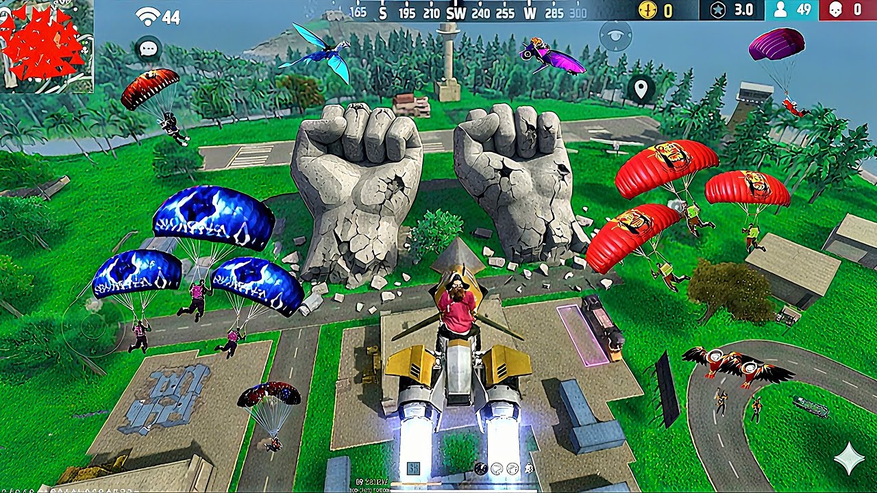 VSK94 KING👑 30 Kills 💪 99%Headshot Rate ⚡| Solo Vs Squad Full Gameplay | Redmi note 11 pro📲 Freefire