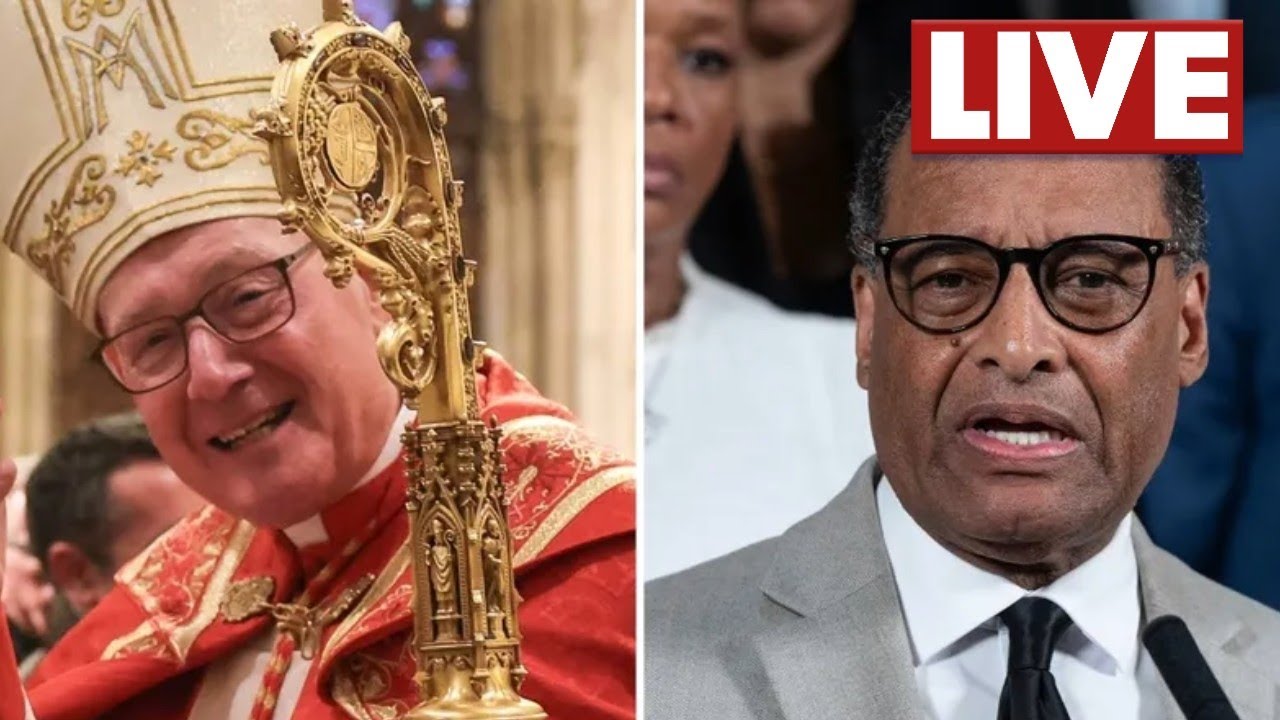 LIVE: Installation ceremony for chief chaplains of the NYPD