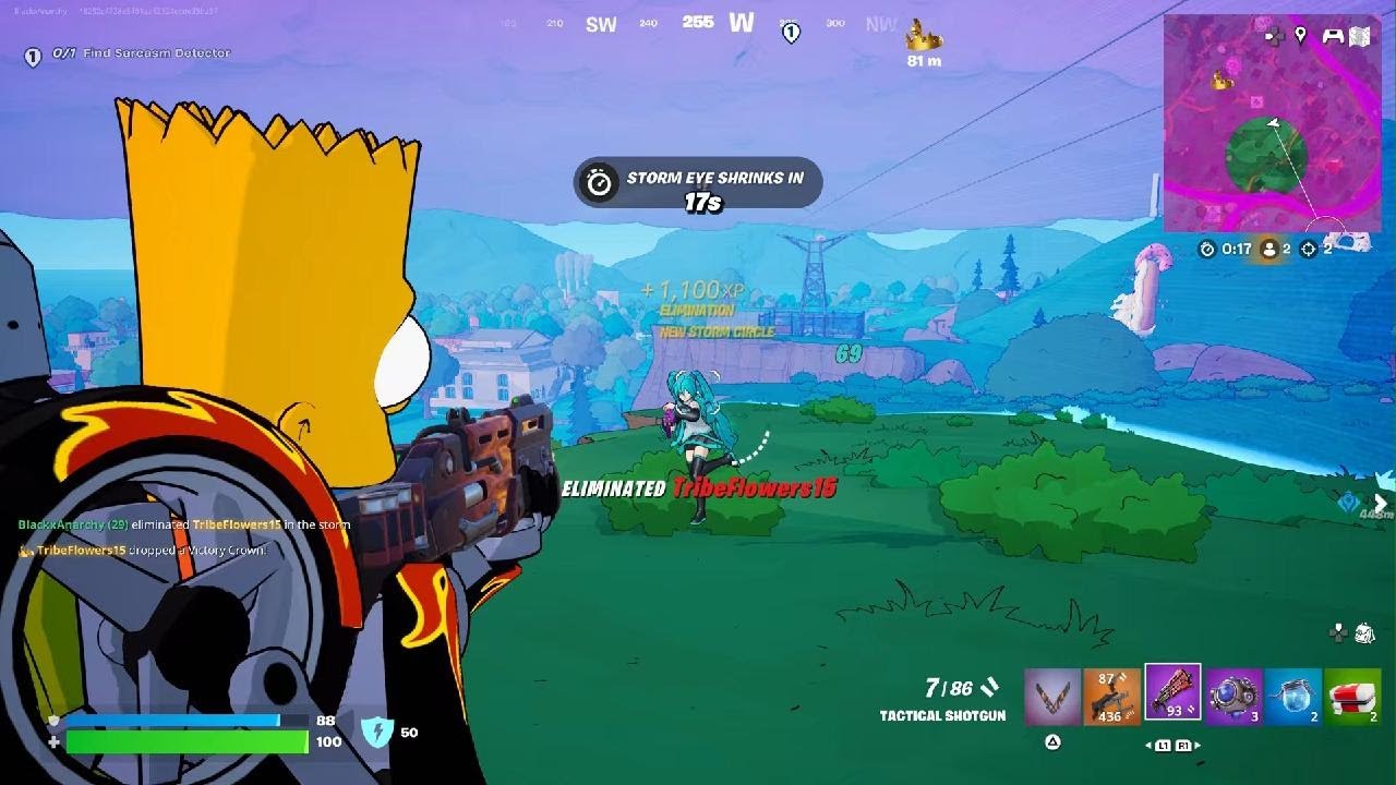 Bart's Last Minute Dash: Final Call