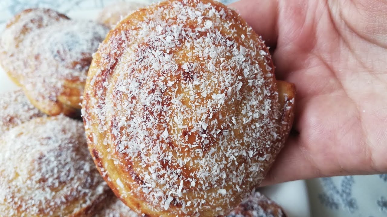 Schnech\ chnik اسهل شنيك بالمربى و بدون زبدة اقتصادي رائع جدا ويستحق التجربة