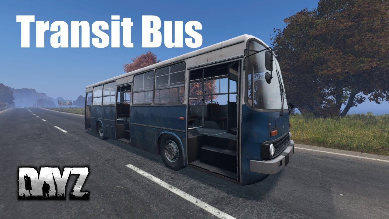 DayZ Standalone 0.62 - Transit Bus Preview