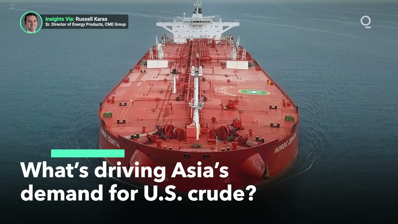 What&rsquo;s Driving Asia&rsquo;s Demand for U.S. Crude Oil?
