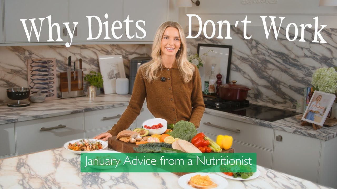 WHY YOUR JANUARY DIET FAILS – And What To Do Instead