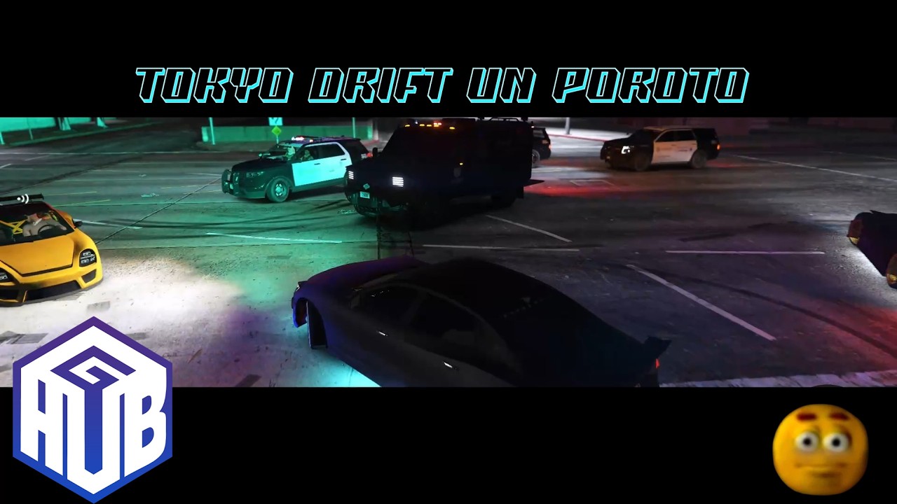 [GTAHUB] TOKYO DRIFT UN POROTO