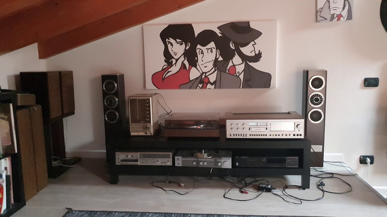 Grundig receiver r50 + dual 1249 + sl1000
