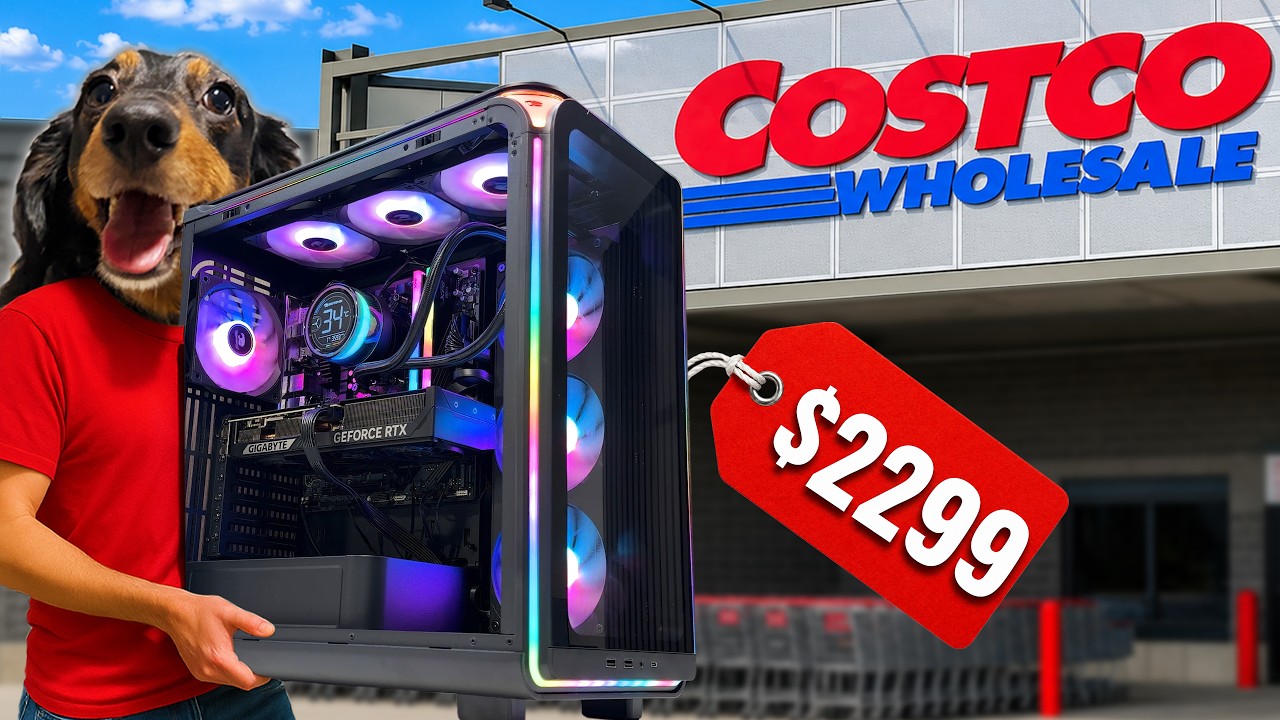 Новый игровой ПК из Costco &mdash; это полный бред