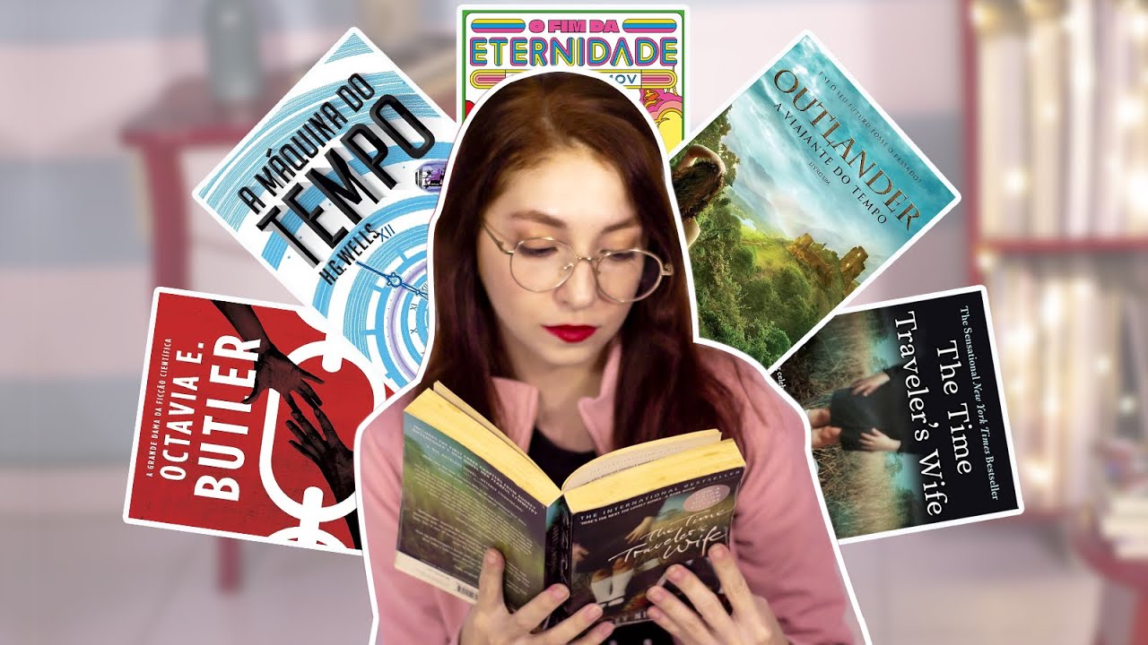 Li apenas livros de VIAGEM NO TEMPO!