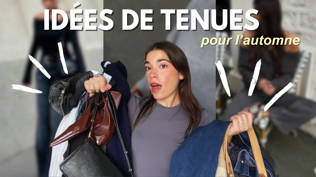ON S'HABILLE ENSEMBLE POUR L'AUTOMNE (id&eacute;es de tenues) ☕️🍂