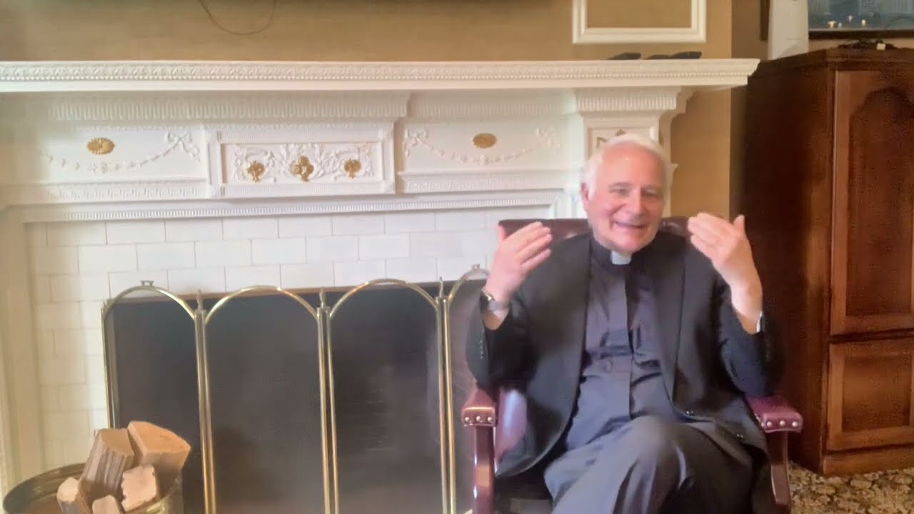 Loyola welcomes Fr. Joe Costantino, S.J. as a retreat leader.