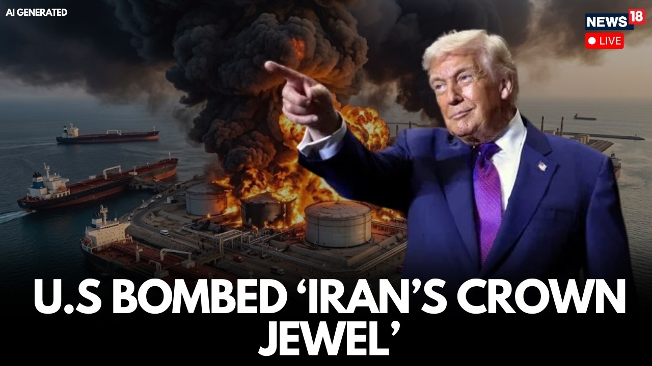 LIVE | US Iran War Update: US Bombed All Military Targets On Iran’s Kharg Island, Oil Hub At Risk