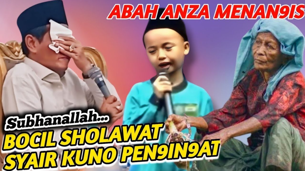 KH ANWAR ZAHID BERTEMU BOCIL MULTITALENTA BIKIN TERHARU
